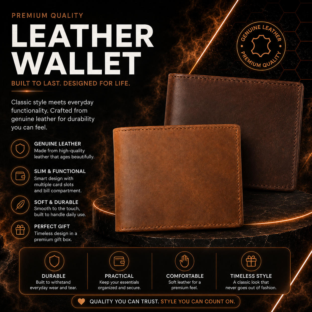 Leather Wallet