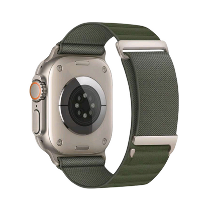 ZenoX Army Green Alpine Nylon Watch Strap