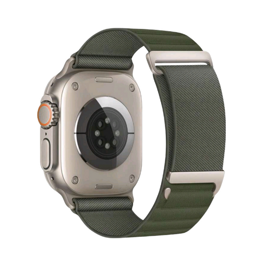 ZenoX Army Green Alpine Nylon Watch Strap