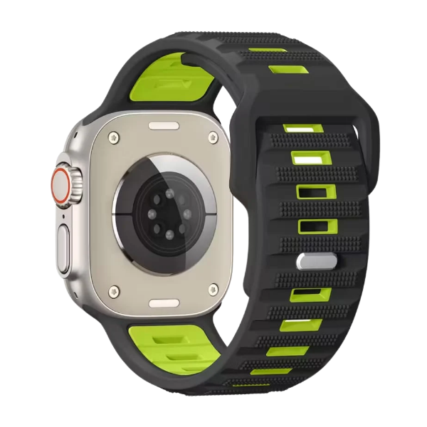 ZenoX Lime Rugged Sport Watch Strap