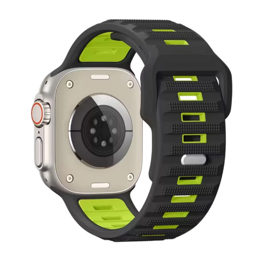 ZenoX Lime Rugged Sport Watch Strap