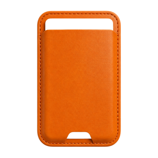 ZenoX Orange Premium Magnetic Wallet