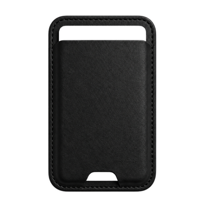 ZenoX Black Premium Magnetic Wallet