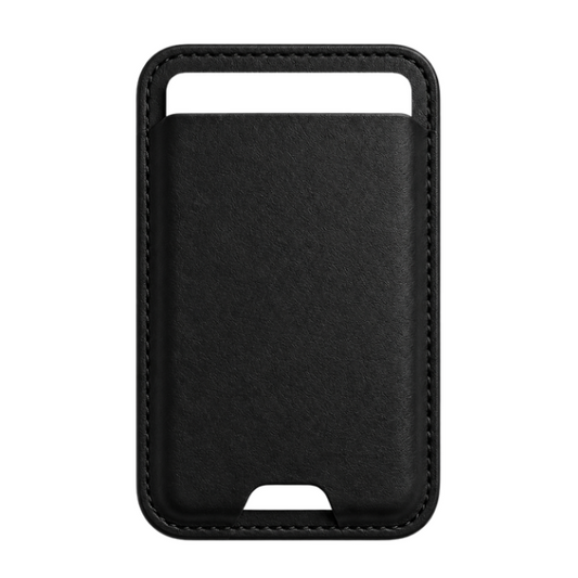 ZenoX Black Premium Magnetic Wallet