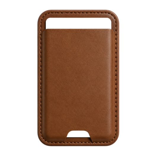 ZenoX Vintage Oak Premium Magnetic Wallet