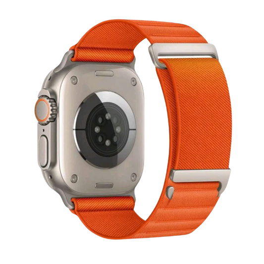 ZenoX Orange Alpine Nylon Watch Strap