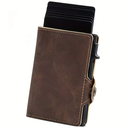 Smart Leather Wallet