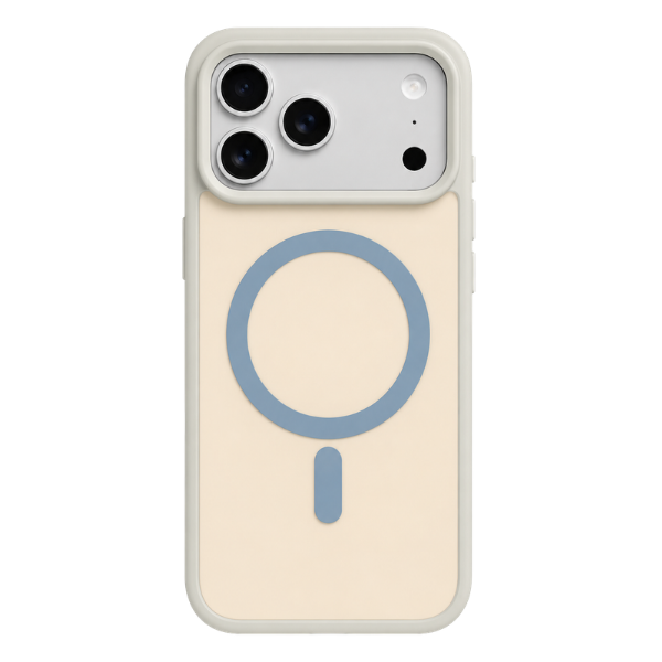 Soft-Touch Magnetic Phone Case Compatible with iPhone