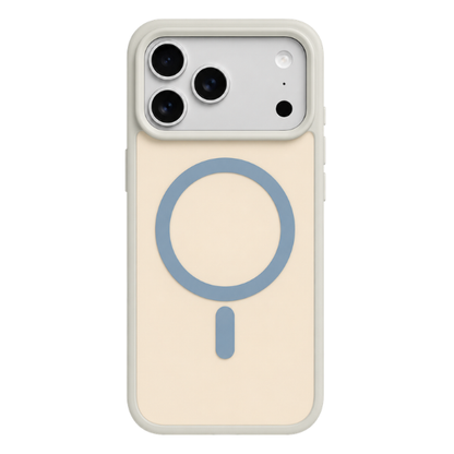 Soft-Touch Magnetic Phone Case Compatible with iPhone