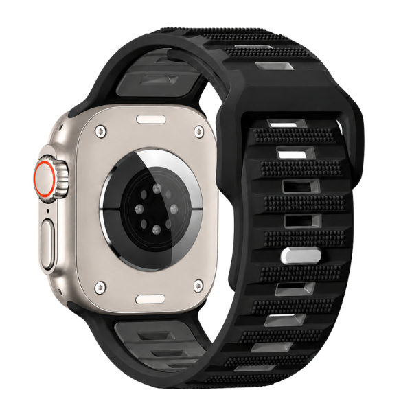 Rugged Sport Strap Compatible with Apple Watch