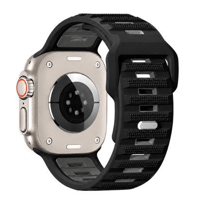 Rugged Sport Strap Compatible with Apple Watch