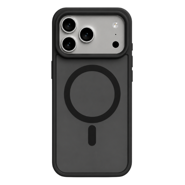 Soft-Touch Magnetic Phone Case Compatible with iPhone