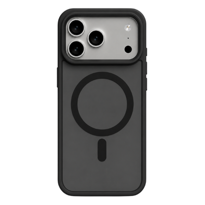 Soft-Touch Magnetic Phone Case Compatible with iPhone