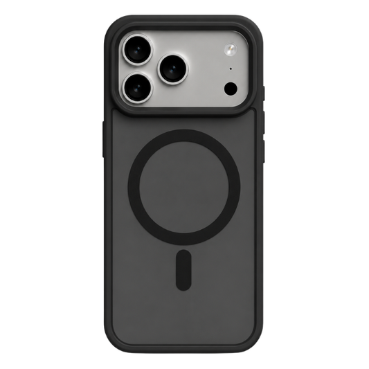 Soft-Touch Magnetic Phone Case Compatible with iPhone