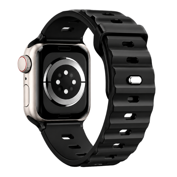 Sport Silicone Band Compatible with Apple Watch