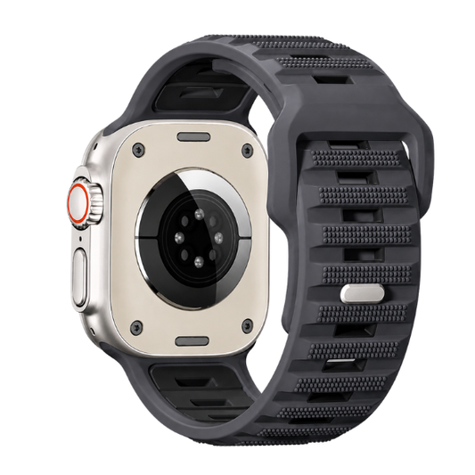 Rugged Sport Strap Compatible with Apple Watch