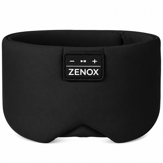 ZenoX Bluetooth Sleep Mask with Built-In Speakers