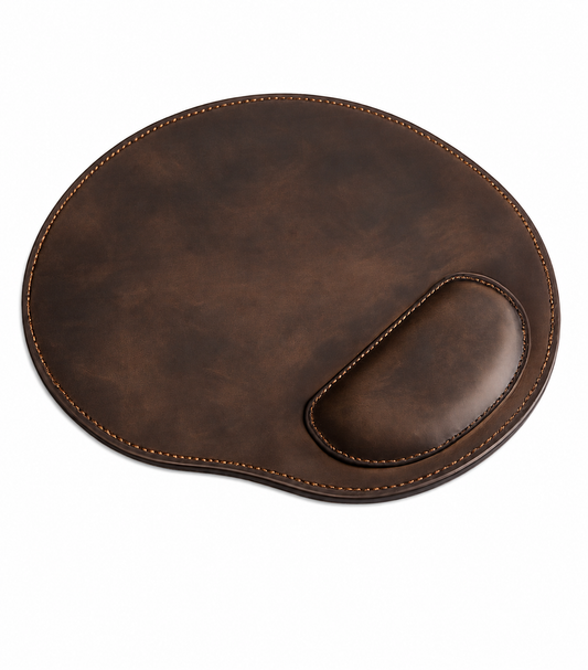 Premium Leather Mouse Pad