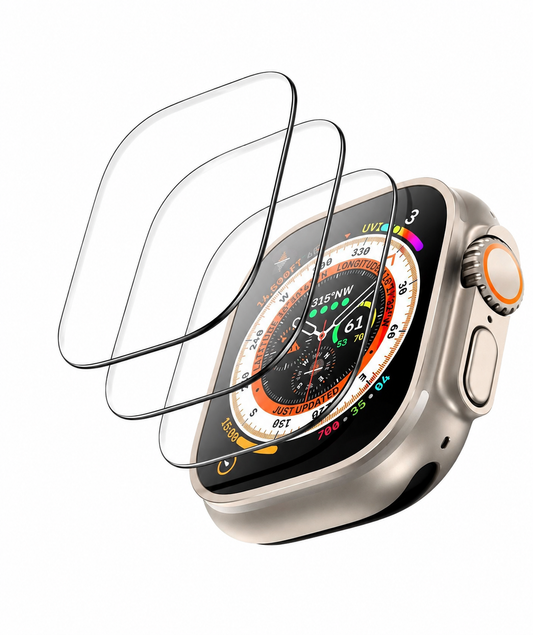 3-Pack Screen Protector Compatible for Apple Watch