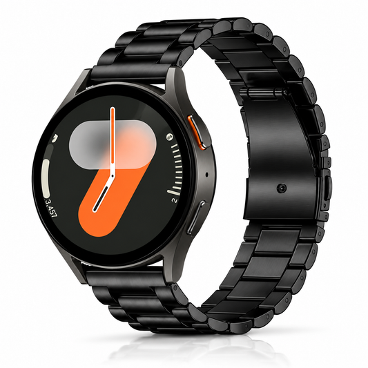 Stainless Steel Band  Compatible with Samsung Watch