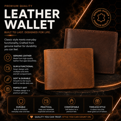Leather Wallet
