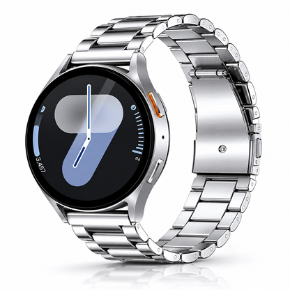 Stainless Steel Band  Compatible with Samsung Watch