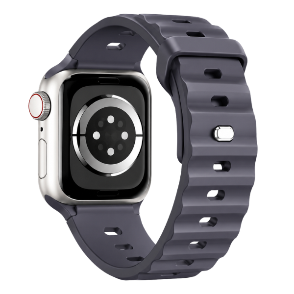 Sport Silicone Band Compatible with Apple Watch
