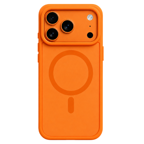 Soft-Touch Magnetic Phone Case Compatible with iPhone