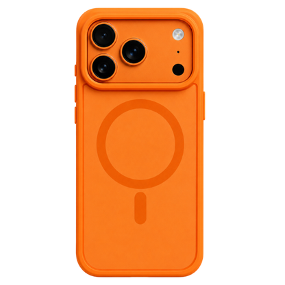 Soft-Touch Magnetic Phone Case Compatible with iPhone