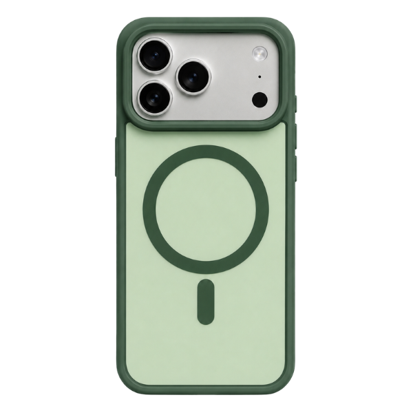 Soft-Touch Magnetic Phone Case Compatible with iPhone