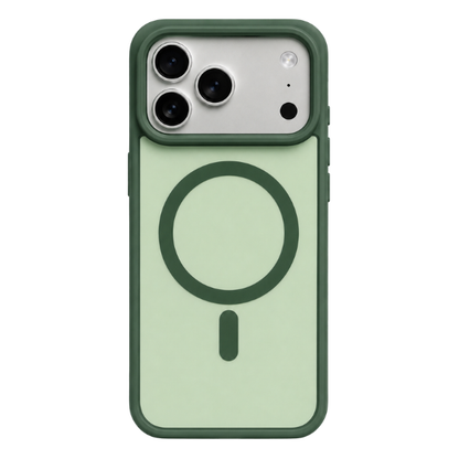 Soft-Touch Magnetic Phone Case Compatible with iPhone