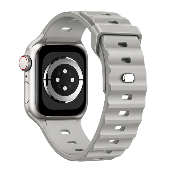 Sport Silicone Band Compatible with Apple Watch
