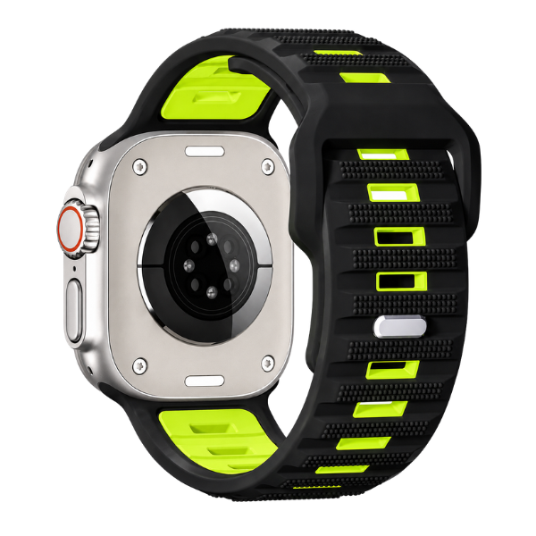 Rugged Sport Strap Compatible with Apple Watch