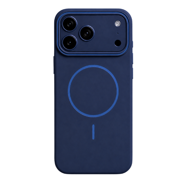 Magnetic Silicone Armour Case Compatible with iPhone