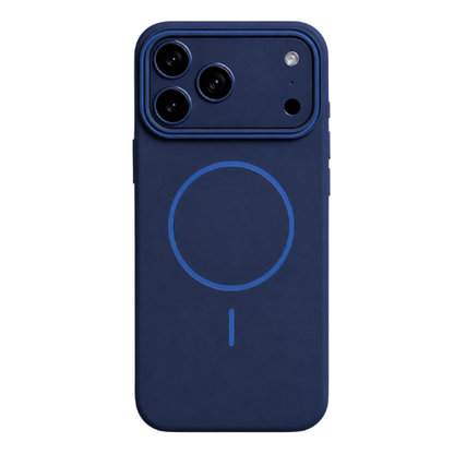 Magnetic Silicone Armour Case Compatible with iPhone