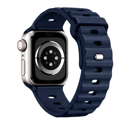 Sport Silicone Band Compatible with Apple Watch