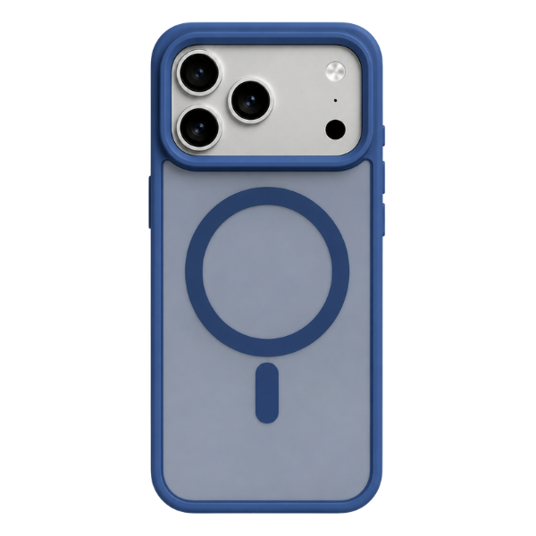 Soft-Touch Magnetic Phone Case Compatible with iPhone