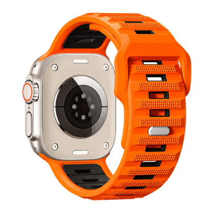Rugged Sport Strap Compatible with Apple Watch