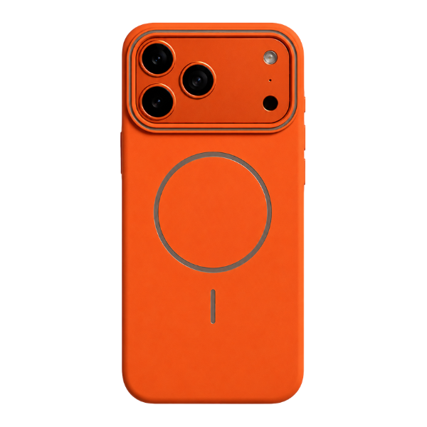 Magnetic Silicone Armour Case Compatible with iPhone