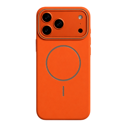 Magnetic Silicone Armour Case Compatible with iPhone