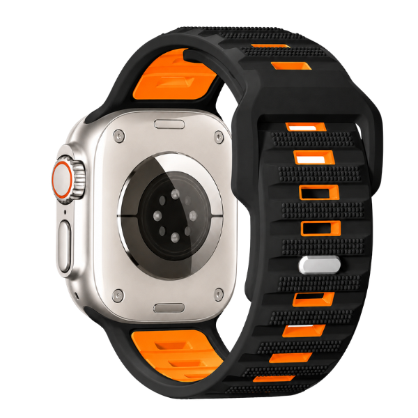 Rugged Sport Strap Compatible with Apple Watch