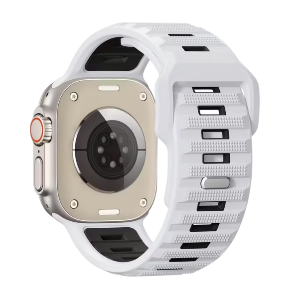 Rugged Sport Strap Compatible with Apple Watch