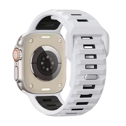 Rugged Sport Strap Compatible with Apple Watch