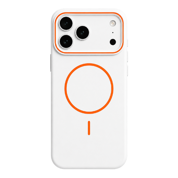 Magnetic Silicone Armour Case Compatible with iPhone