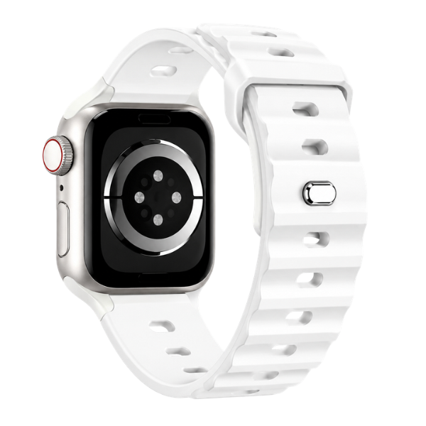 Sport Silicone Band Compatible with Apple Watch