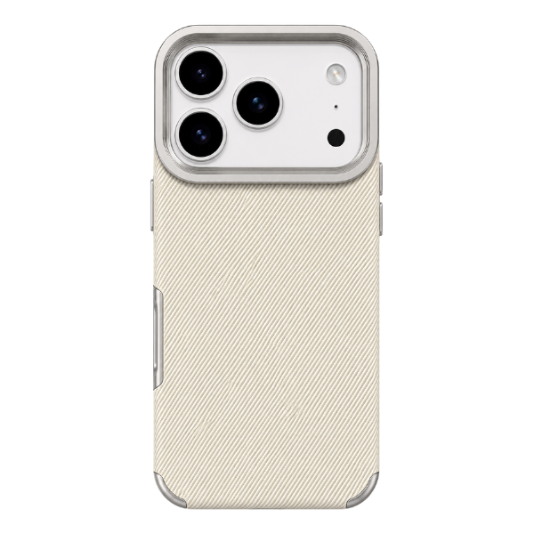 Signature Texture Case Compatible with iPhone