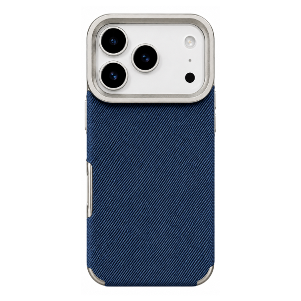 Signature Texture Case Compatible with iPhone