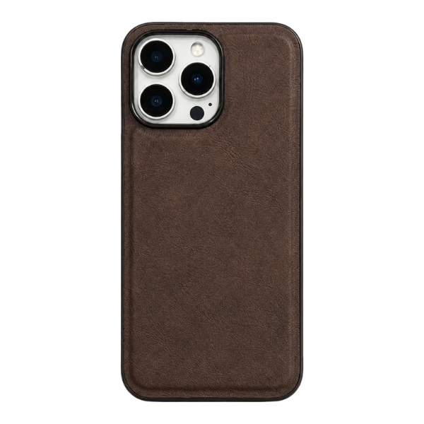 Vintage Leather Case Compatible with iPhone