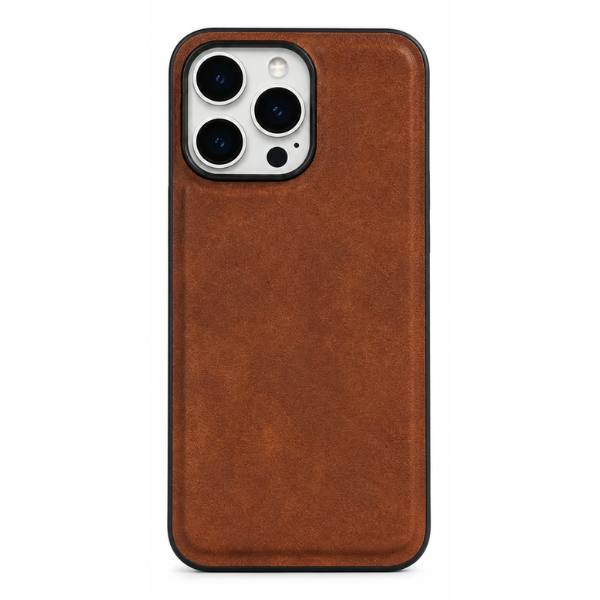 Vintage Leather Case Compatible with iPhone