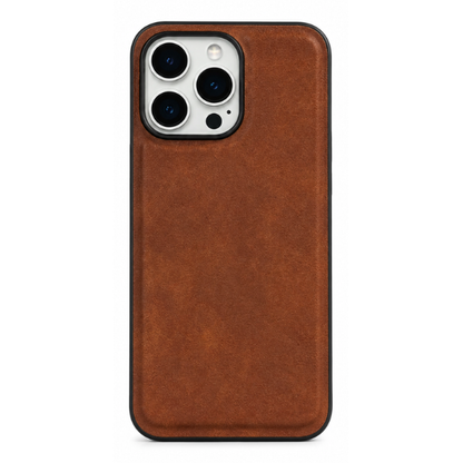 Vintage Leather Case Compatible with iPhone